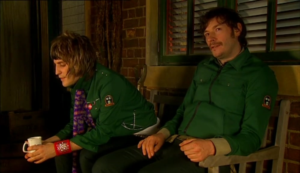 THE CRAZY TIMES WE'VE HAD HERE, EH?  