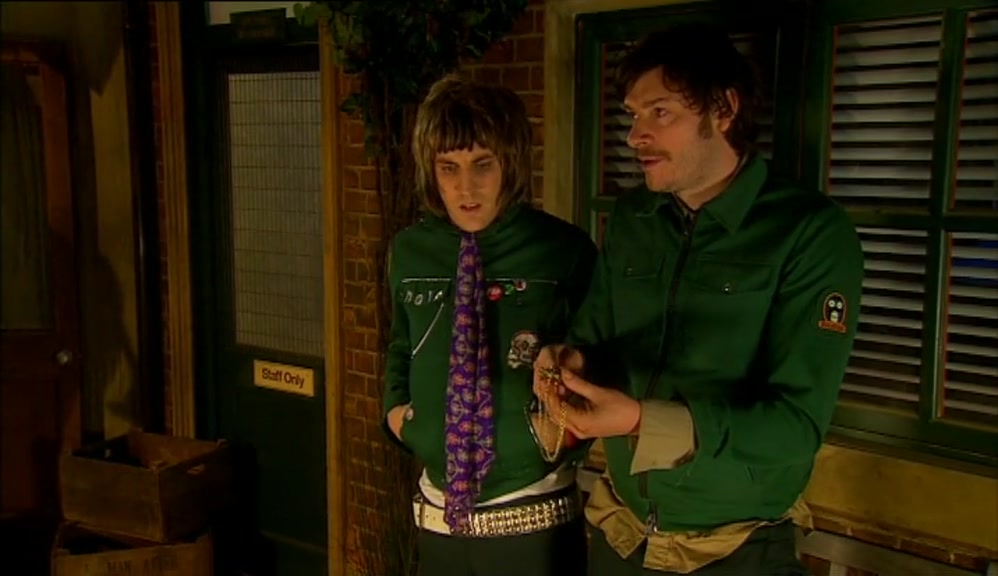 SHUT DOWN TEN YEARS AGO. TOMMY DISAPPEARED TEN YEARS AGO. NECKLACE... 