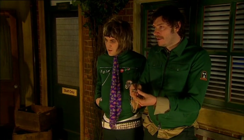 SHUT DOWN TEN YEARS AGO. TOMMY DISAPPEARED TEN YEARS AGO. NECKLACE... 