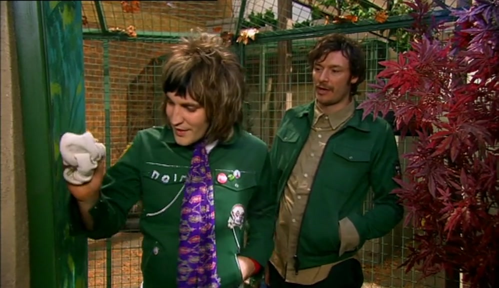 COS HE WAS A ROCKER. USED TO GO DOWN TO BRIGHTON AT WEEKENDS. 