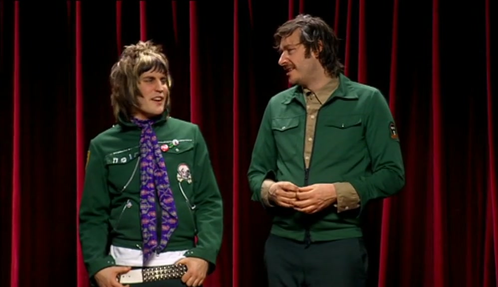 - HE'S A HERO. HE'S A MONKEY GENIUS. - I'M TALKING ABOUT LIVINGSTONE. 