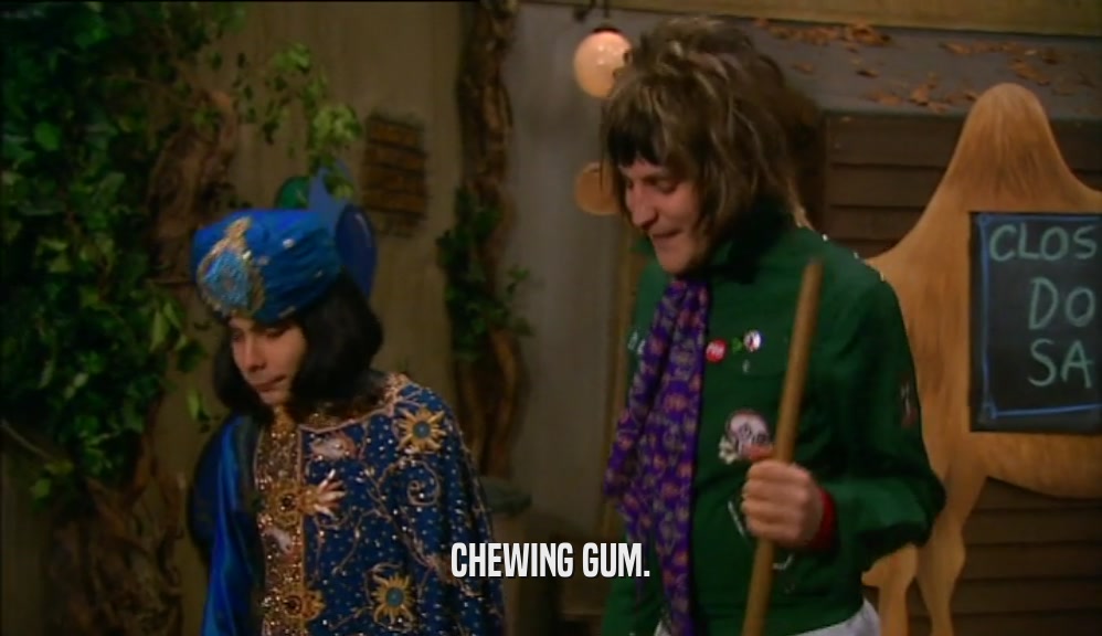 CHEWING GUM.  