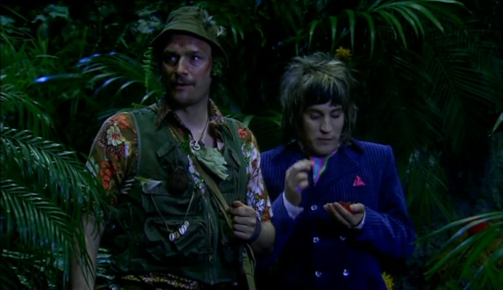 TOMMY TAUGHT ME AN EFFICIENT SYSTEM OF JUNGLE NAVIGATION. 