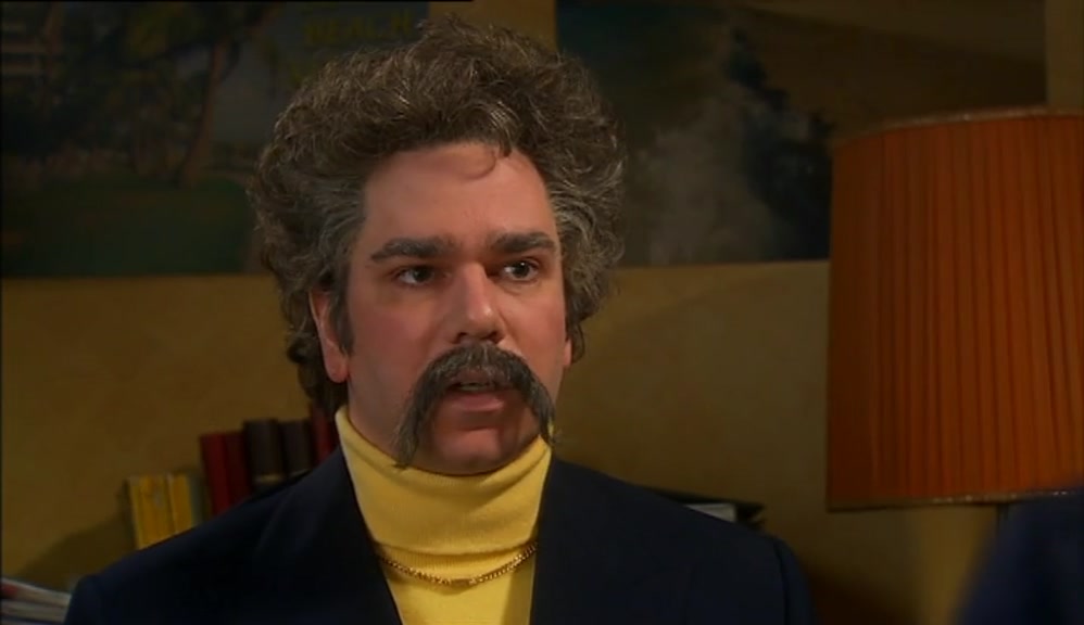 - IT IS, BUT IS IT REALLY LUDICROUS? - WE'RE LEAVING NOW. 