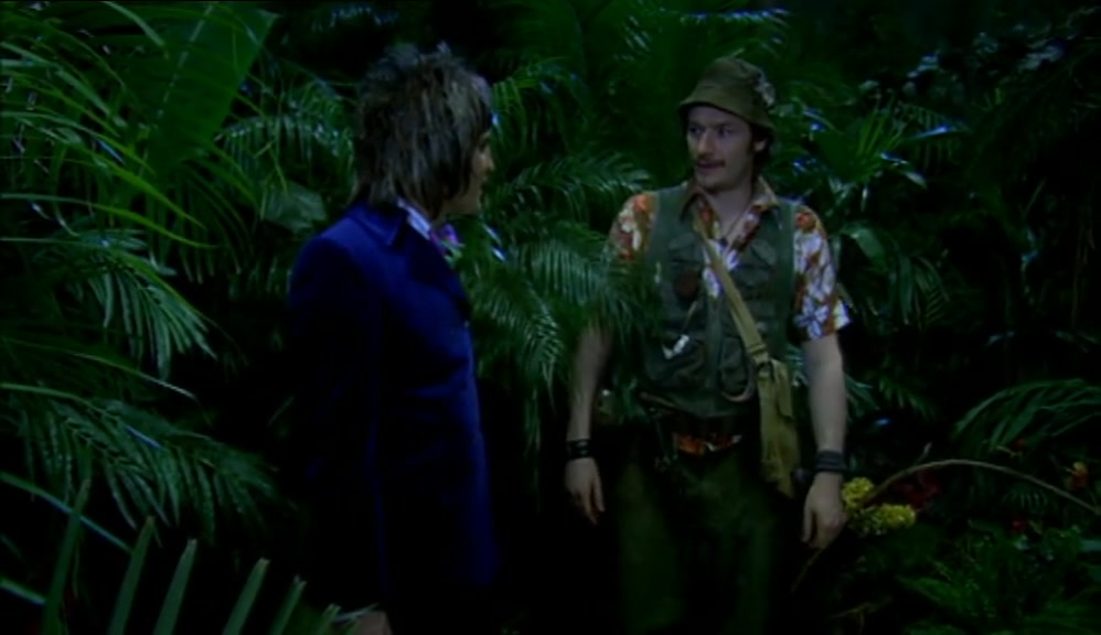 - THE FOREST IS NO RESPECTER OF FASHION. - REALLY? 