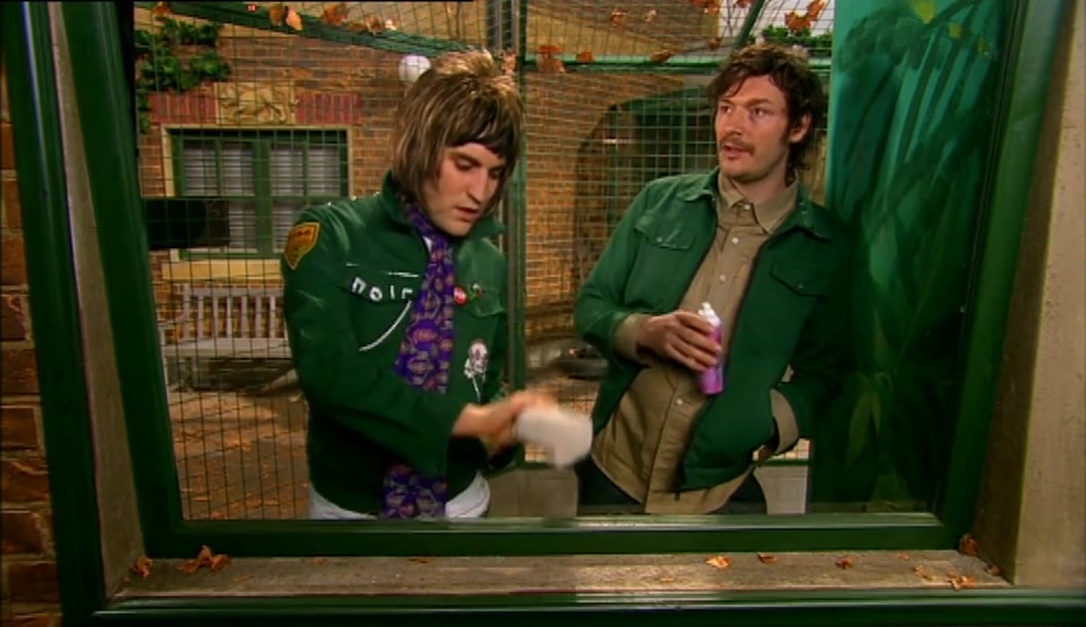 NEVER USED TO BE LIKE THIS. NOT WHEN TOMMY RAN THE ZOO. 