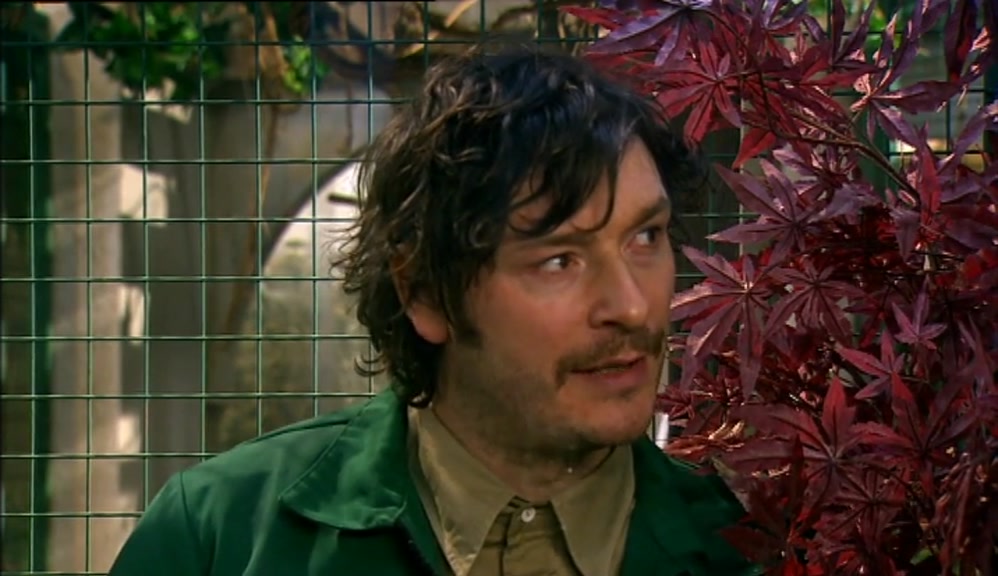 HE DREAMT ABOUT A ZOO SO SMALL IT COULD FIT INSIDE A KEY. 
