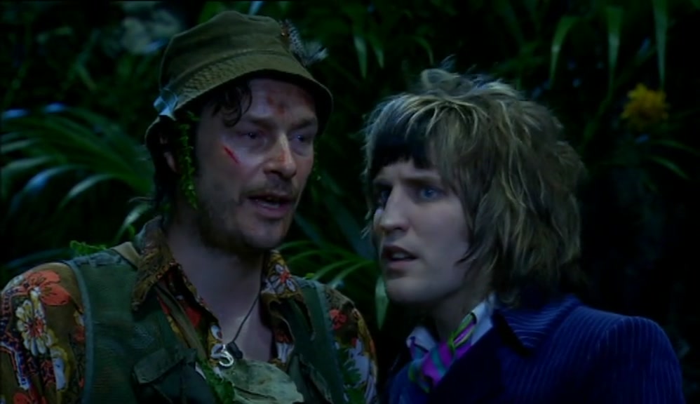 - WHAT? - IT'S OK. I KNOW HOW TO DEAL WITH WOLVES. 