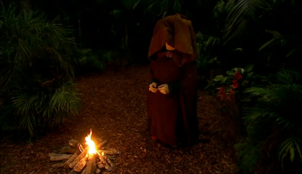 HELLO, STRANGER. YOU LOOK WEARY FROM YOUR TRAVELS. 