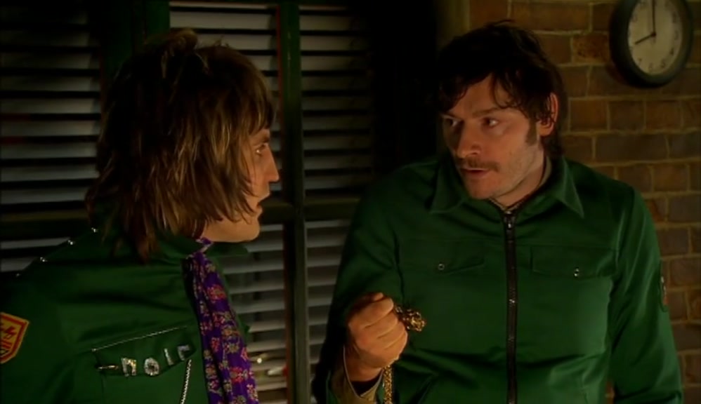 - THE OLD JUNGLE ROOM? - THIS IS TOMMY'S NECKLACE. 