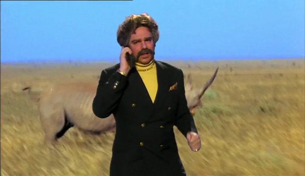 I'M BUSY, FOSSIL. LS THERE A PROBLEM WITH THE SALE OF THE ZOO? 