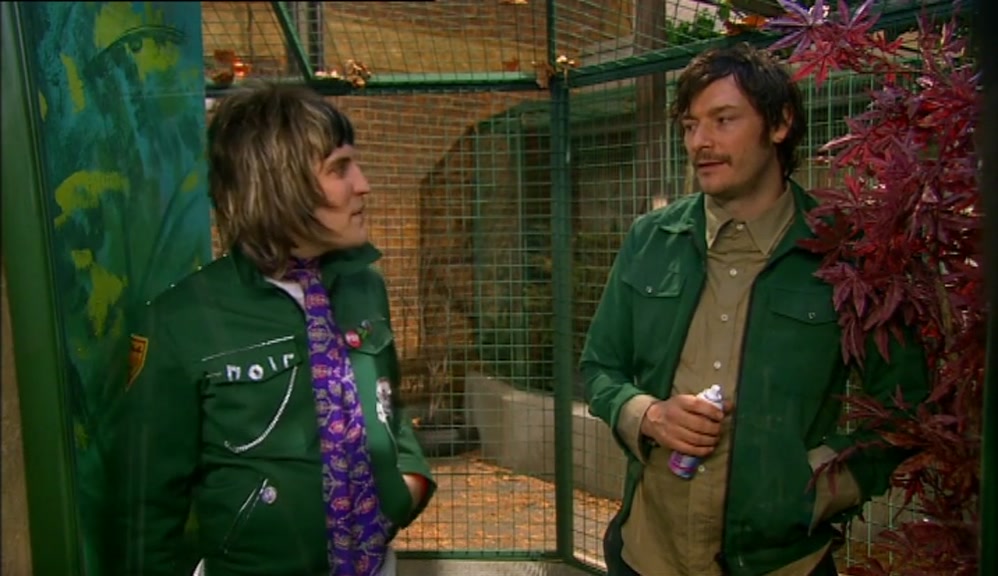 - WHAT ARE YOU ON ABOUT? - YOU'VE GOT TO ACCEPT IT. WE ALL DIE. 