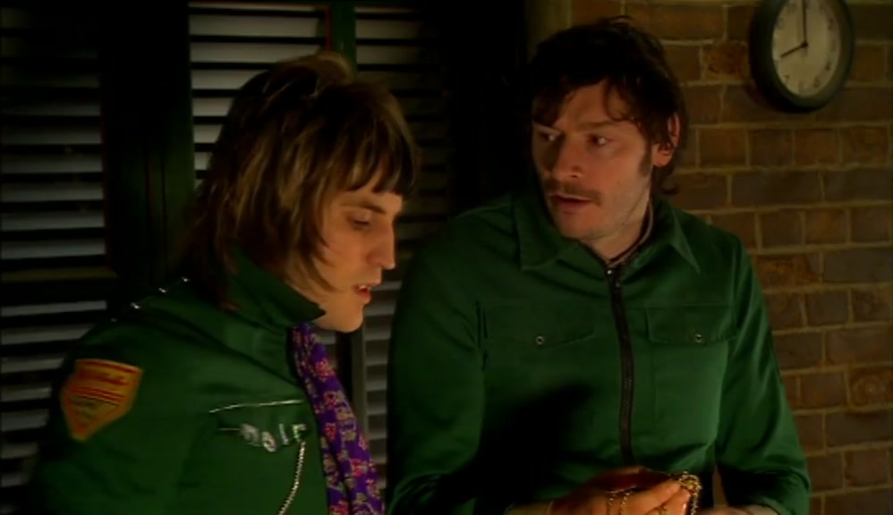 TOMMY'S IN THE JUNGLE ROOM. WE'VE GOT TO GET HIM. 