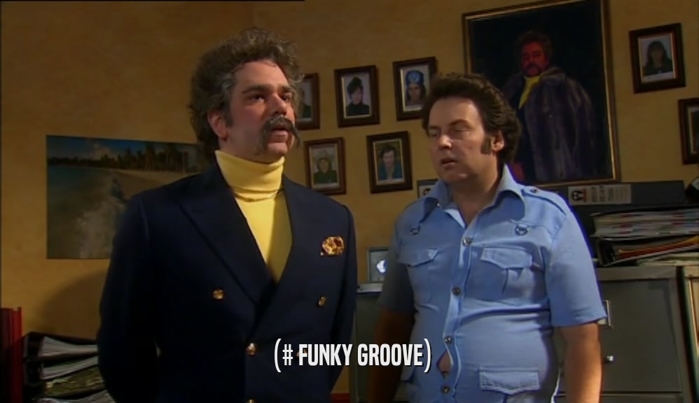 (# FUNKY GROOVE)  