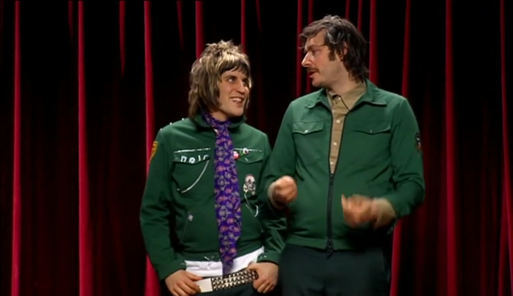 - NO WAY. - WE'LL TACKLE THAT QUESTION IN THE SHOW. 