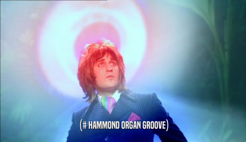 (# HAMMOND ORGAN GROOVE)  