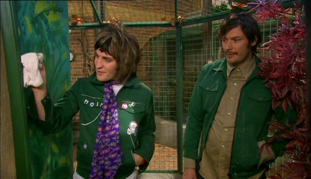 BUT BETWEEN THOSE EPISODES, THERE WAS A CALMER SIDE TO TOMMY. 