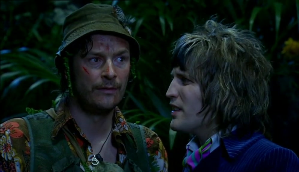 - PRETENDING TO BE WOLVES? - THEY'RE GOOD MIMICS. 