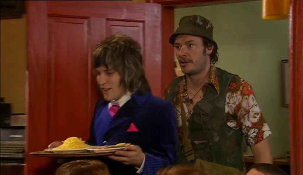 - WAIT. - WHAT THE HUMP ARE YOU DOING HERE? 