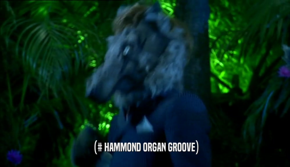 (# HAMMOND ORGAN GROOVE)  
