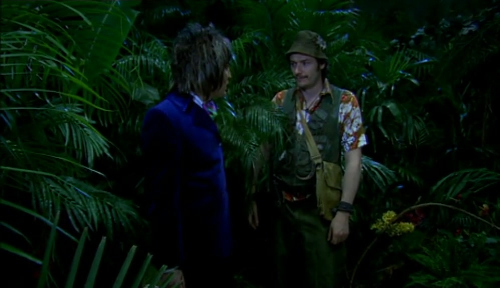 - THE FOREST IS NO RESPECTER OF FASHION. - REALLY? 