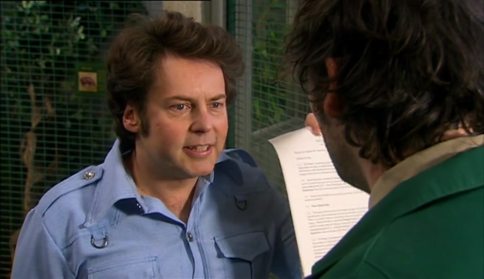 THIS IS A CONTRACT. IT SAID THAT TOMMY OWNED THE ZOO 