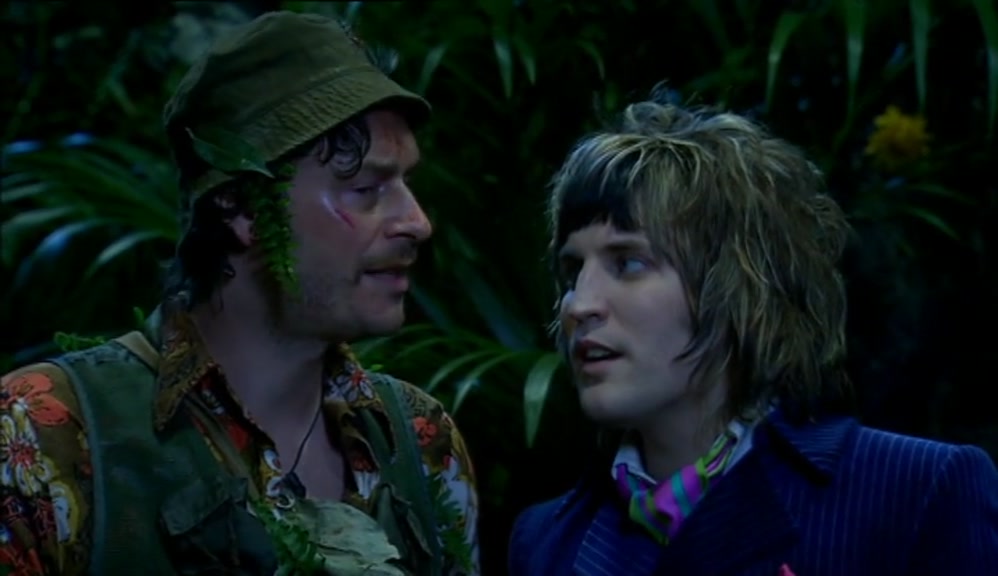 DON'T YOU UNDERSTAND ANYTHING? WE'RE HERE TO FIND HIM. 