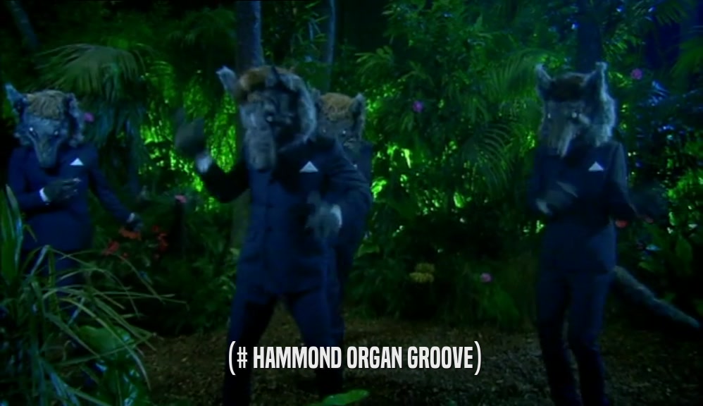(# HAMMOND ORGAN GROOVE)  