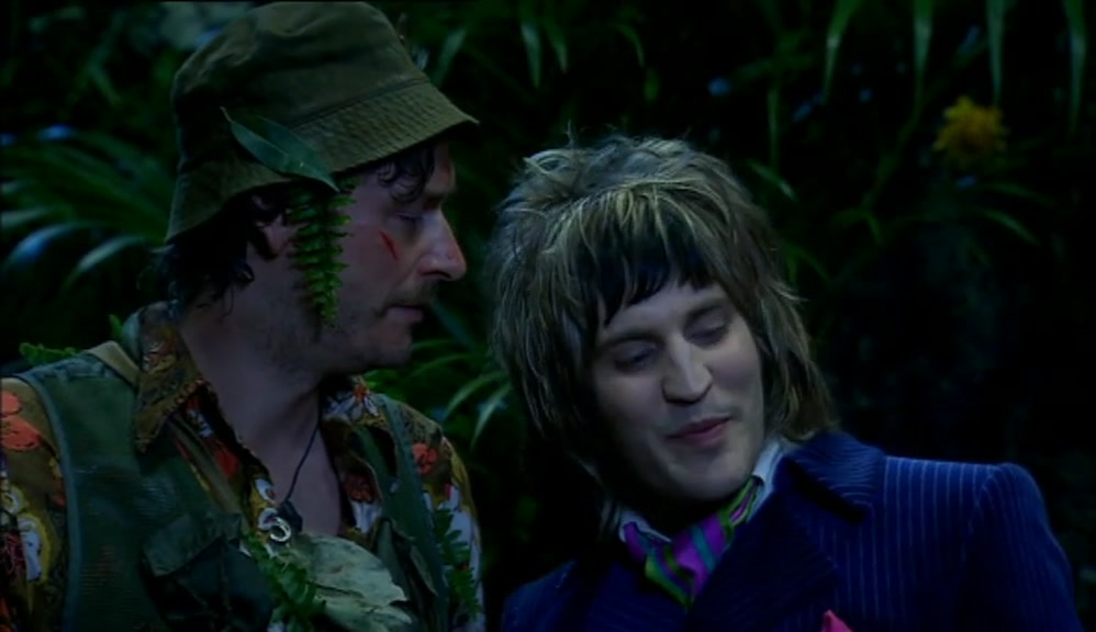 YOU SAY ONE MORE THING ABOUT TOMMY AND YOU'RE ON YOUR OWN. 