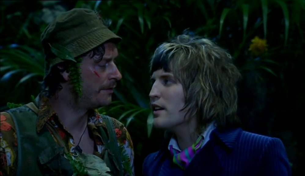 DON'T YOU UNDERSTAND ANYTHING? WE'RE HERE TO FIND HIM. 