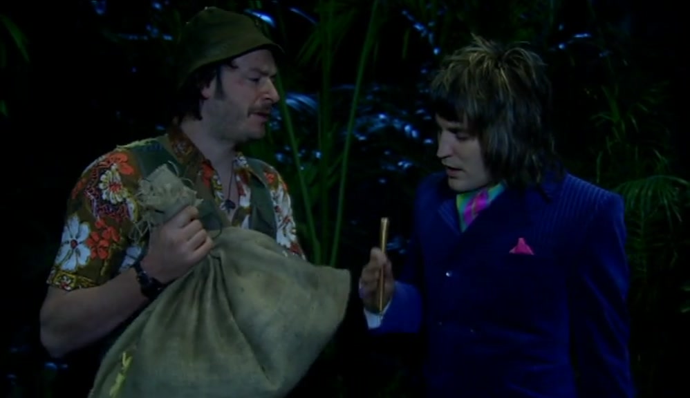 - HOW'S THIS GONNA HELP? - DON'T WORRY. I'VE GOT A PLAN. 
