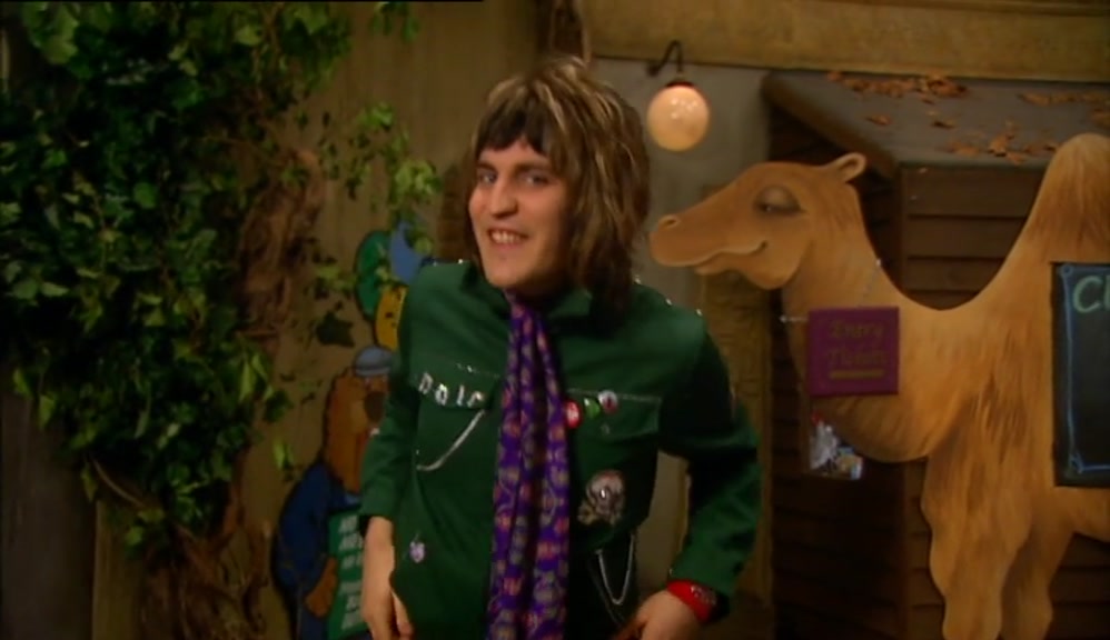 DON'T TRY AND TAKE ME ON. I'M KING OF THE MODS. 