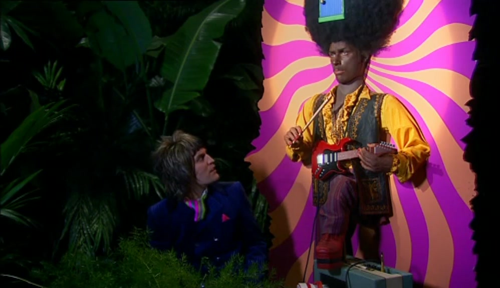 IF YOU ARE IN DANGER, PLAY THIS SIMPLE TUNE AND I WILL COME TO YOUR AID. 