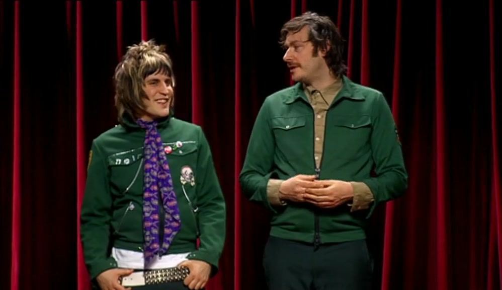 - HE'S A HERO. HE'S A MONKEY GENIUS. - I'M TALKING ABOUT LIVINGSTONE. 