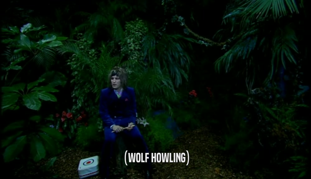 (WOLF HOWLING)  