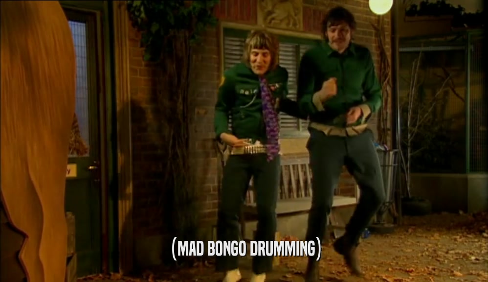 (MAD BONGO DRUMMING)  