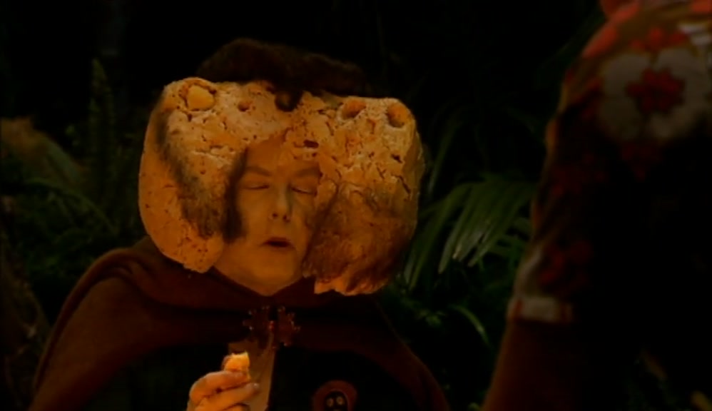 I HAVE BUILT UP AN ENORMOUS FATTY DEPOSIT ABOUT MY FACE, MUCH LIKE A CAMEL. 