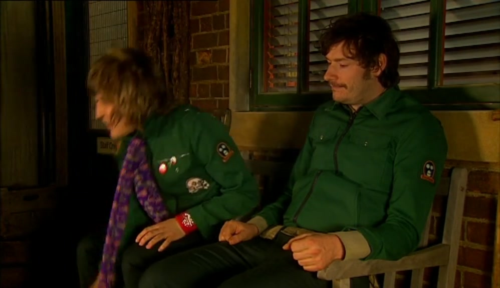 DO YOU REMEMBER? HE WAS OUT THERE HOOFING DOCTORS, HOOFING VICARS. 