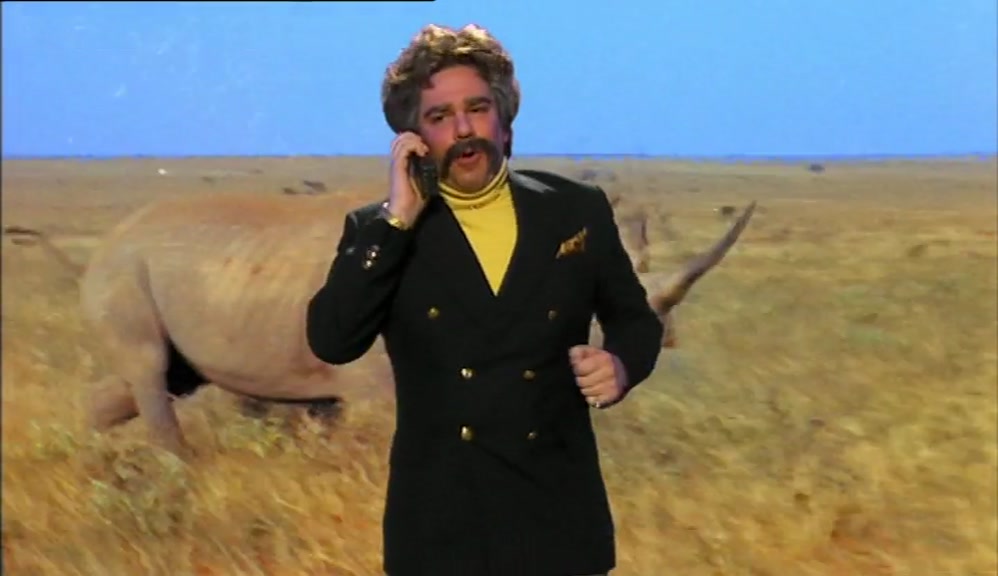 I'M BUSY, FOSSIL. LS THERE A PROBLEM WITH THE SALE OF THE ZOO? 