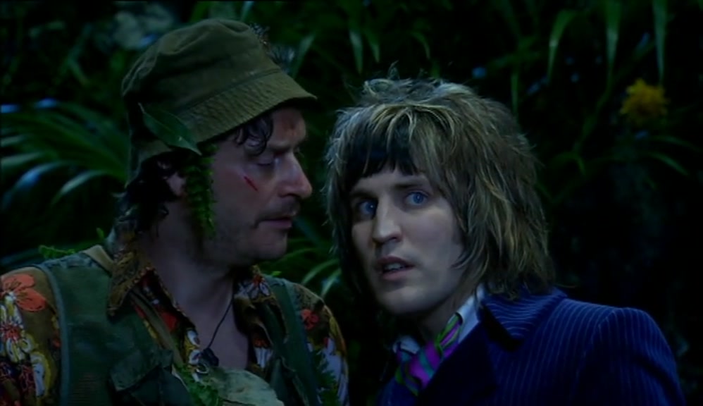 - DON'T BAD-MOUTH MY HERO. - WILL YOU EVER SHUT UP ABOUT TOMMY? 