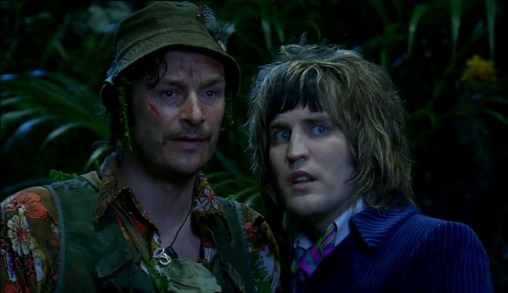 - PRETENDING TO BE WOLVES? - THEY'RE GOOD MIMICS. 