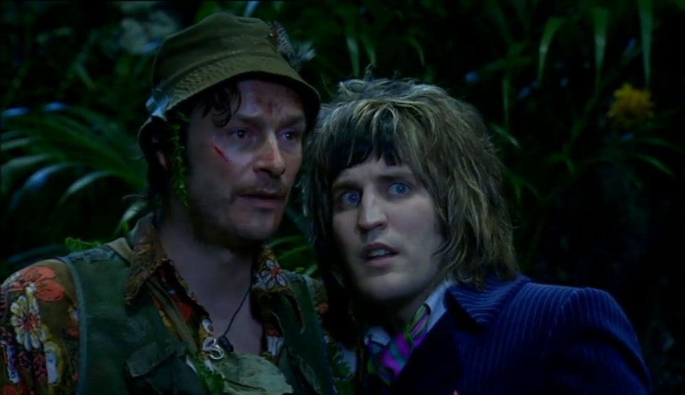- WHAT? - IT'S OK. I KNOW HOW TO DEAL WITH WOLVES. 