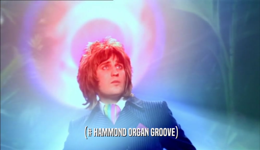 (# HAMMOND ORGAN GROOVE)  