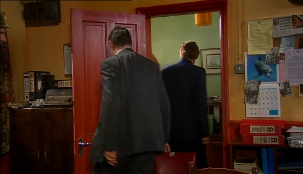 - BAINBRIDGE, YOU'RE ACTING CRAZY. - I AM ACTING CRAZY. 