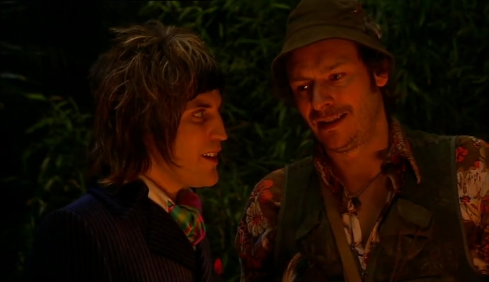- YEAH. HE'S GONE A BIT WRONG. - I'M GONNA STICK WITH JAGGER. 