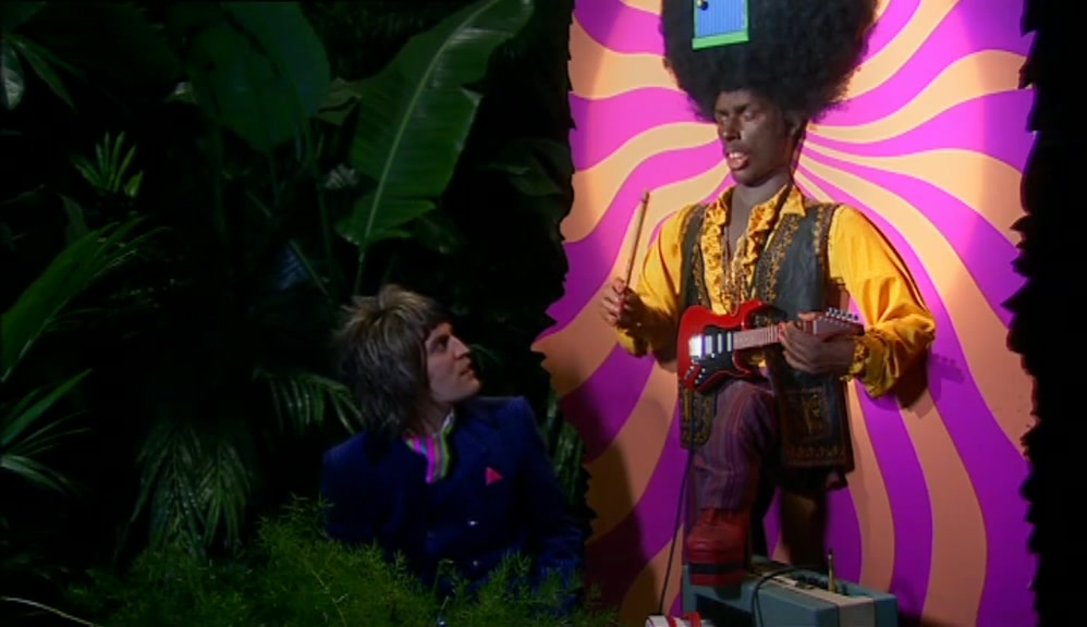 IF YOU ARE IN DANGER, PLAY THIS SIMPLE TUNE AND I WILL COME TO YOUR AID. 