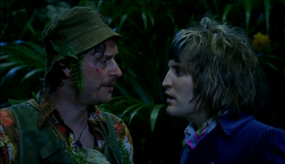 - DON'T BAD-MOUTH MY HERO. - WILL YOU EVER SHUT UP ABOUT TOMMY? 