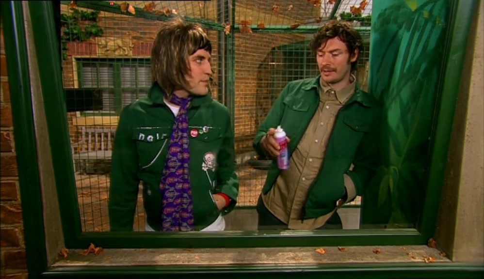 I'VE BEEN HERE LONGER THAN YOU. GET ON WITH IT. 