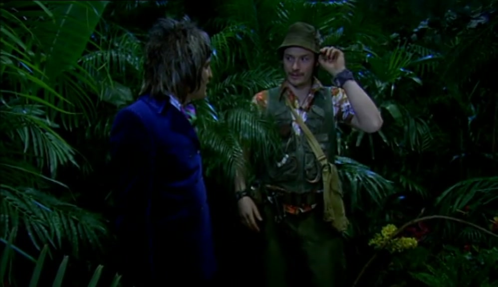 THIS IS MY LOOK, YEAH? FOREST CASUAL.  