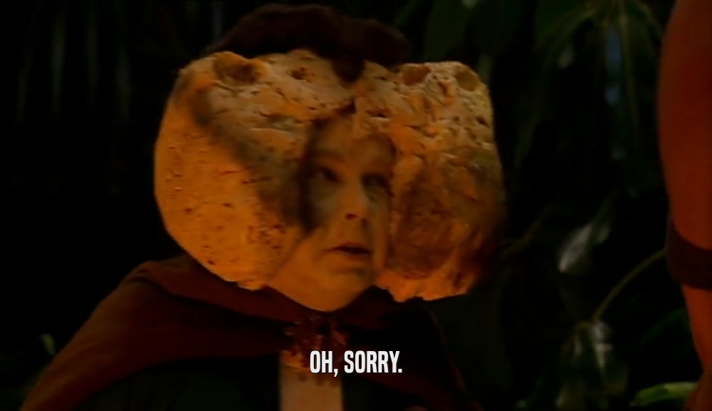 OH, SORRY.  